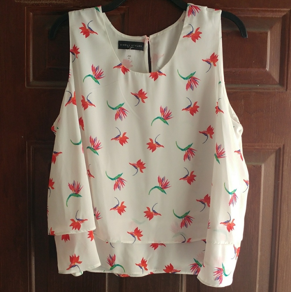 Tiered Tank Top 🍁🍃🍂